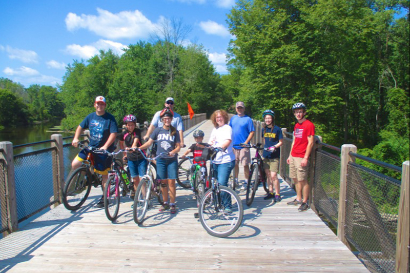 Fred Meijer Clinton Ionia Shiawassee Rail Trail - East